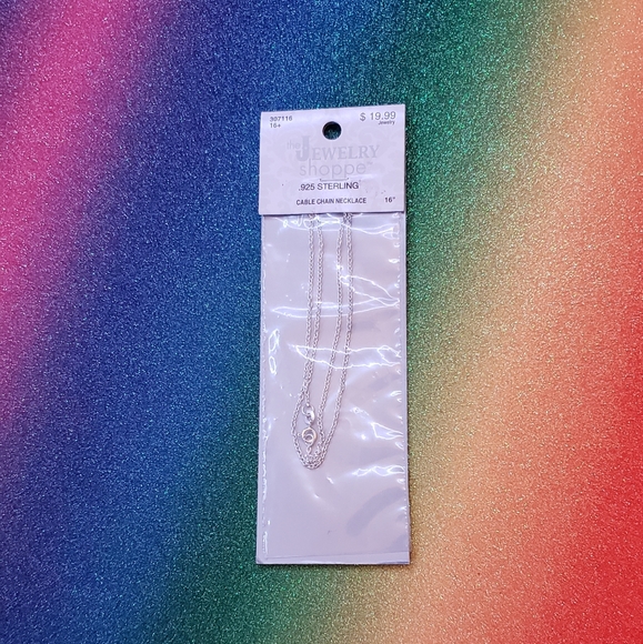 Sterling Silver 925 Chain Necklaces×2 - Picture 3 of 3